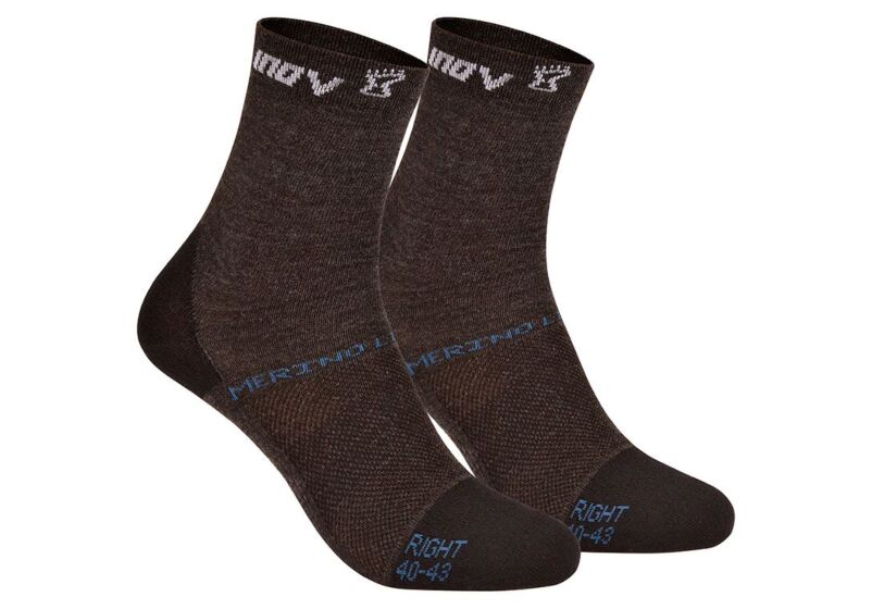 Inov-8 Merino Lite (Twin Pack) Women's Socks Black UK 487306COX